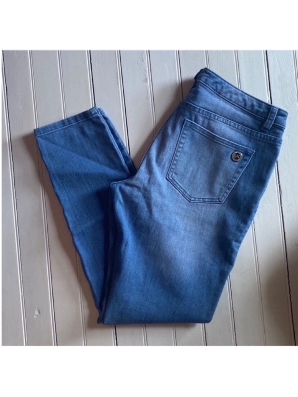 Michael Kors Skinny Jeans Medium Wash Size 6